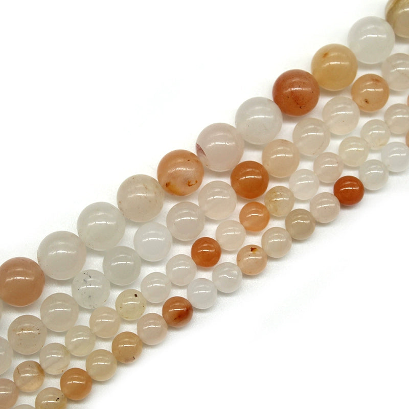 Optimized gold jade loose beads DIY hand-woven bracelet