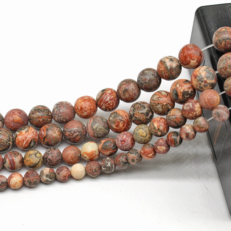 Explosive stone loose beads DIY hand-woven material