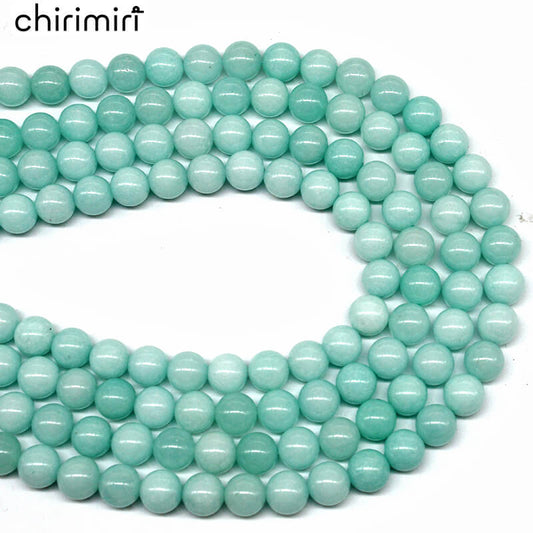 Optimized Amazon loose beads round bead semi-finished DIY hand-woven bead