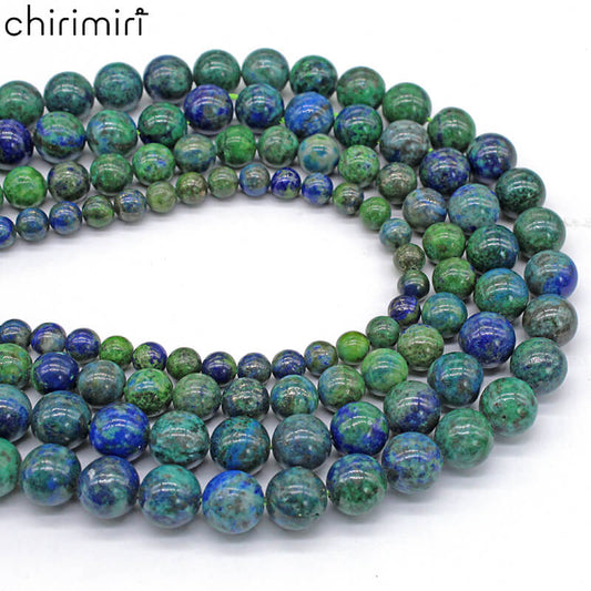 Phoenix lapis lazuli loose beads DIY hand-woven materials