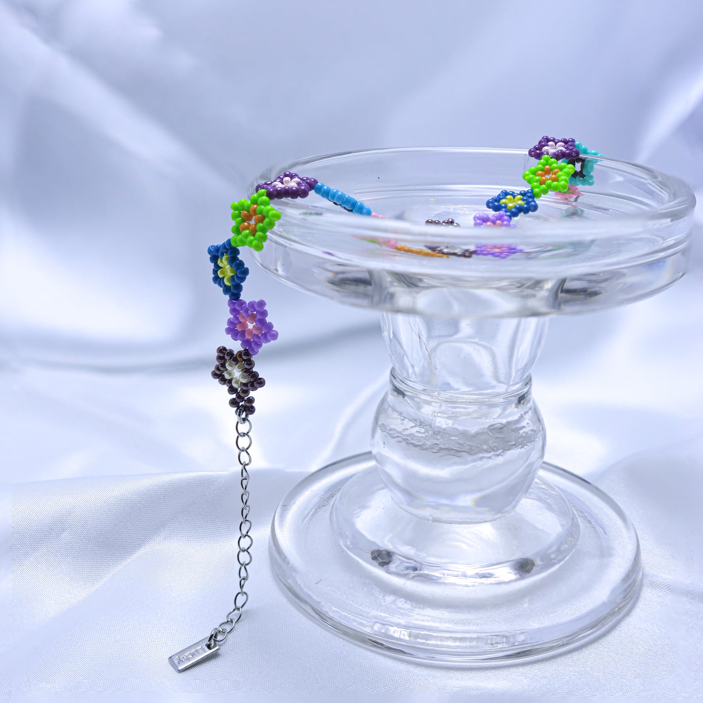 Chirimiri Handmade Rainbow Star Bracelet –  Starlight Joy Series