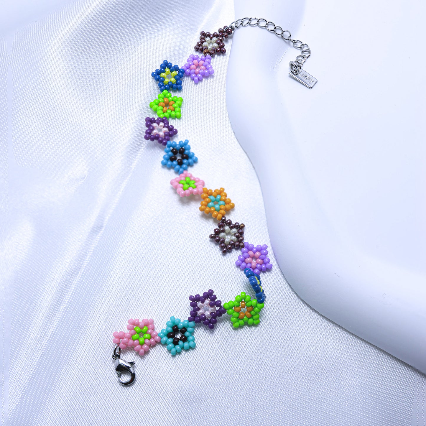 Chirimiri Handmade Rainbow Star Bracelet –  Starlight Joy Series