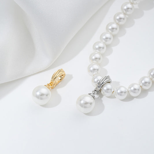 Special-shaped universal bead holder pendant clasp necklace pendant clasp