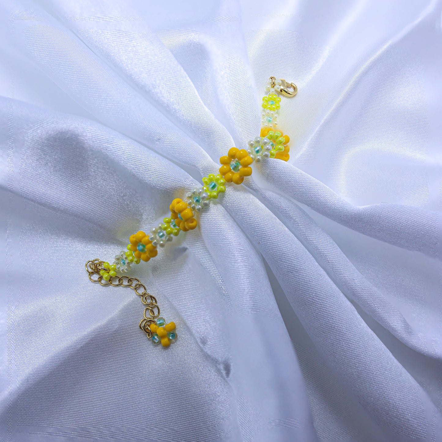 Chirimiri Handmade Summer Vacation Vibe Bracelet –  Sunshine Bloom Series