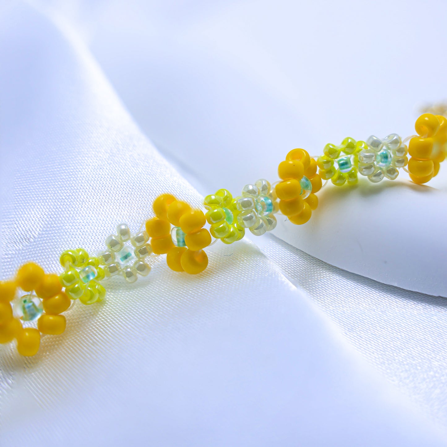 Chirimiri Handmade Summer Vacation Vibe Bracelet –  Sunshine Bloom Series
