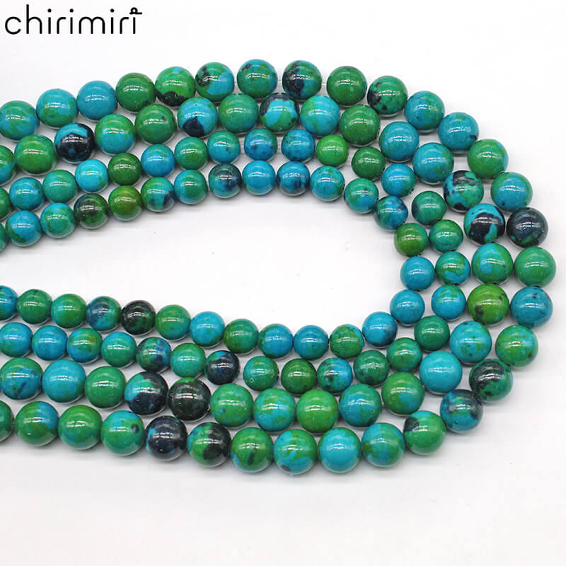 Synthetic Phoenix stone loose beads DIY hand-woven materials