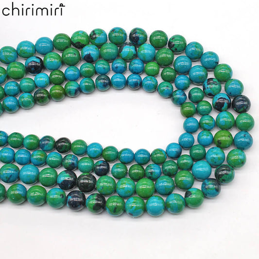 Synthetic Phoenix stone loose beads DIY hand-woven materials