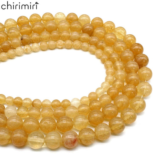 Tea watermelon loose beads DIY hand-woven material
