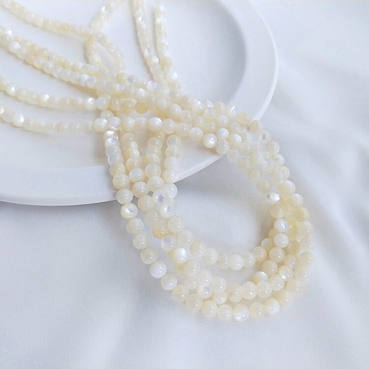 Natural pearl shell loose pearl, white butterfly shell, golden shell, black shell