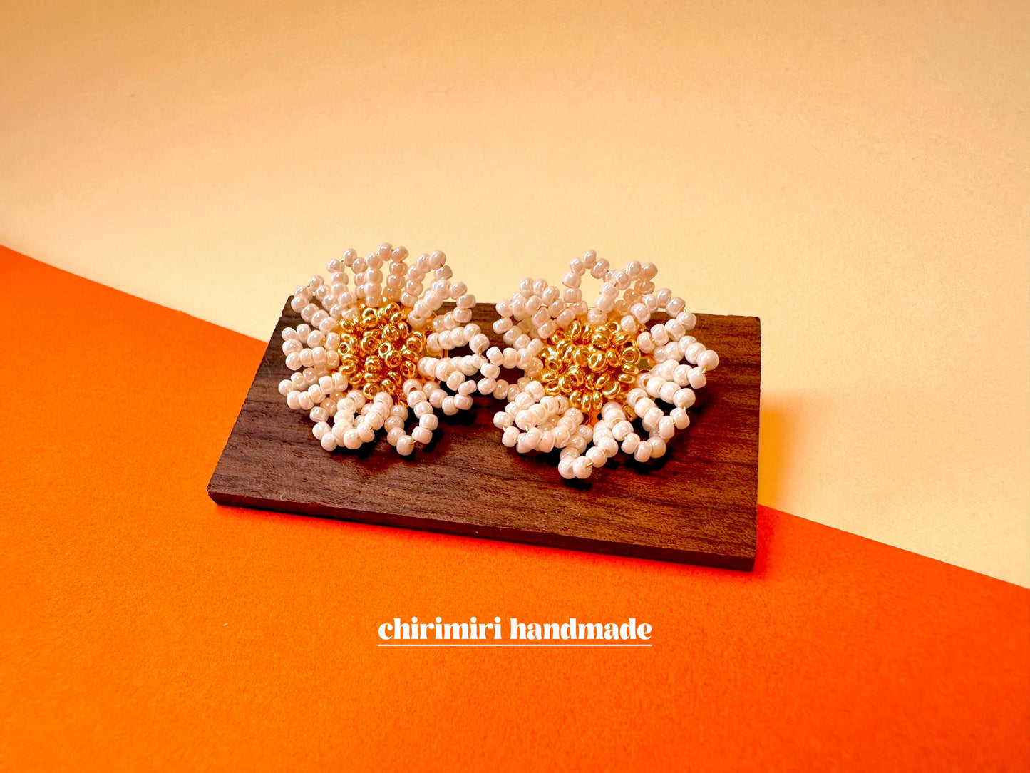 CHIRIMIRI FOR DAISY handmade earrings