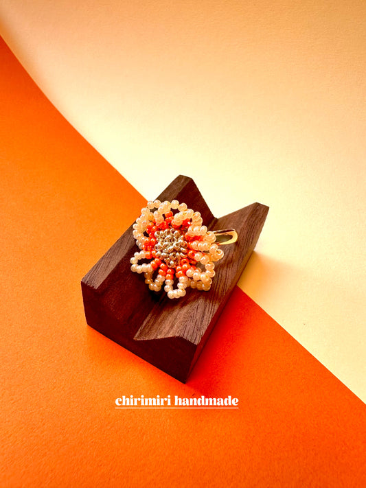 CHIRIMIRI FOR DAISY handmade ring