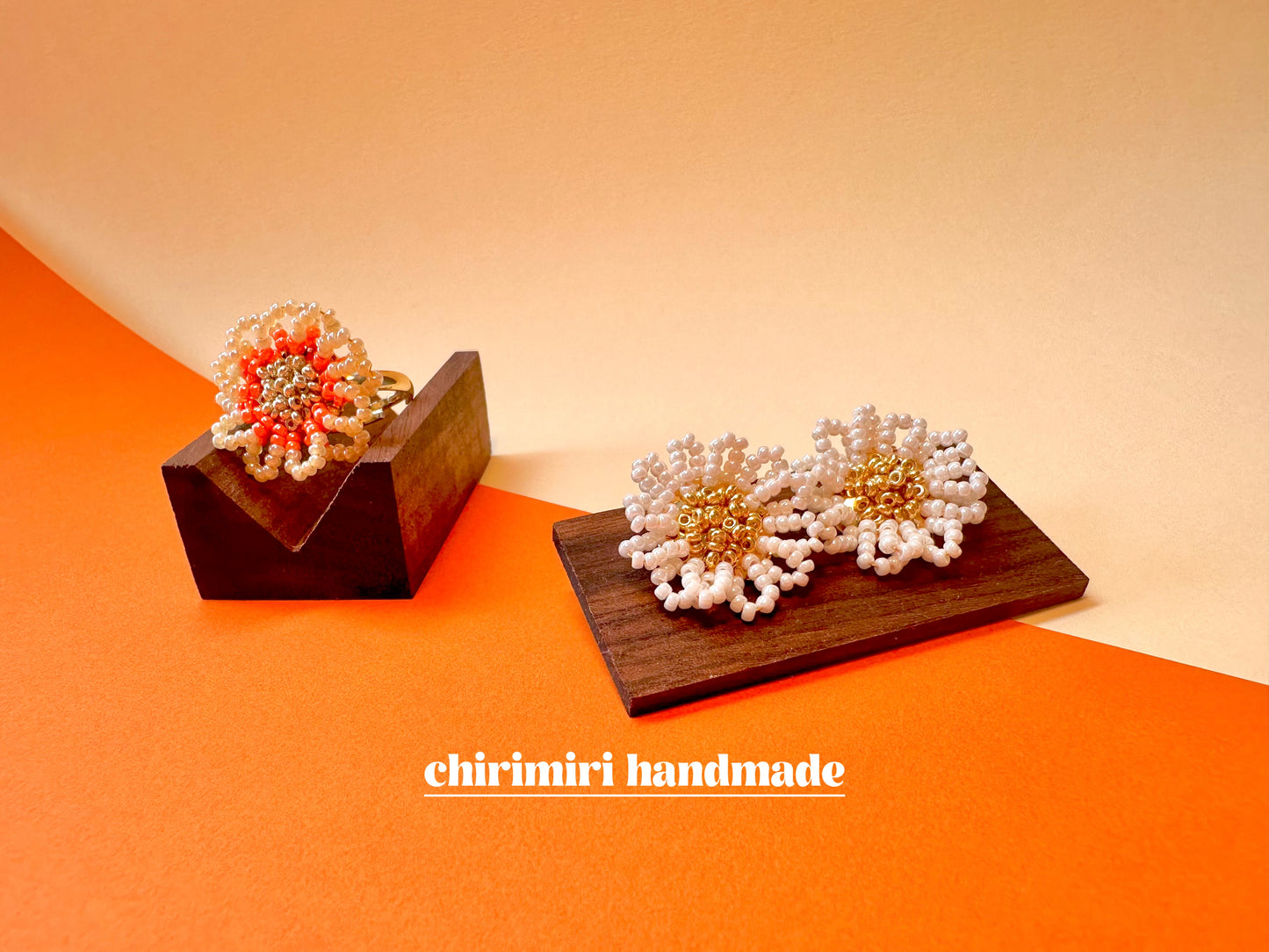 CHIRIMIRI FOR DAISY handmade ring