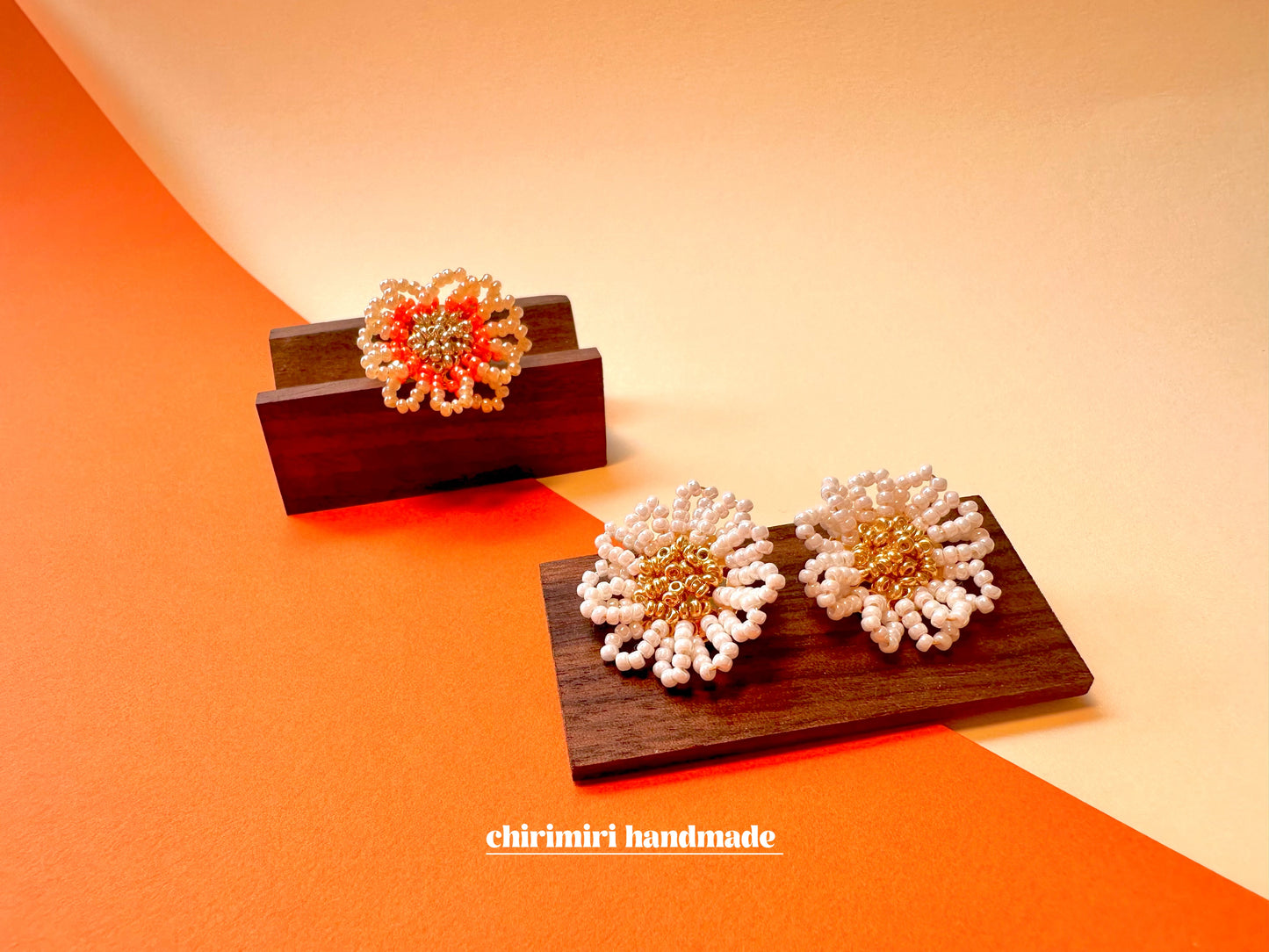 CHIRIMIRI FOR DAISY handmade earrings