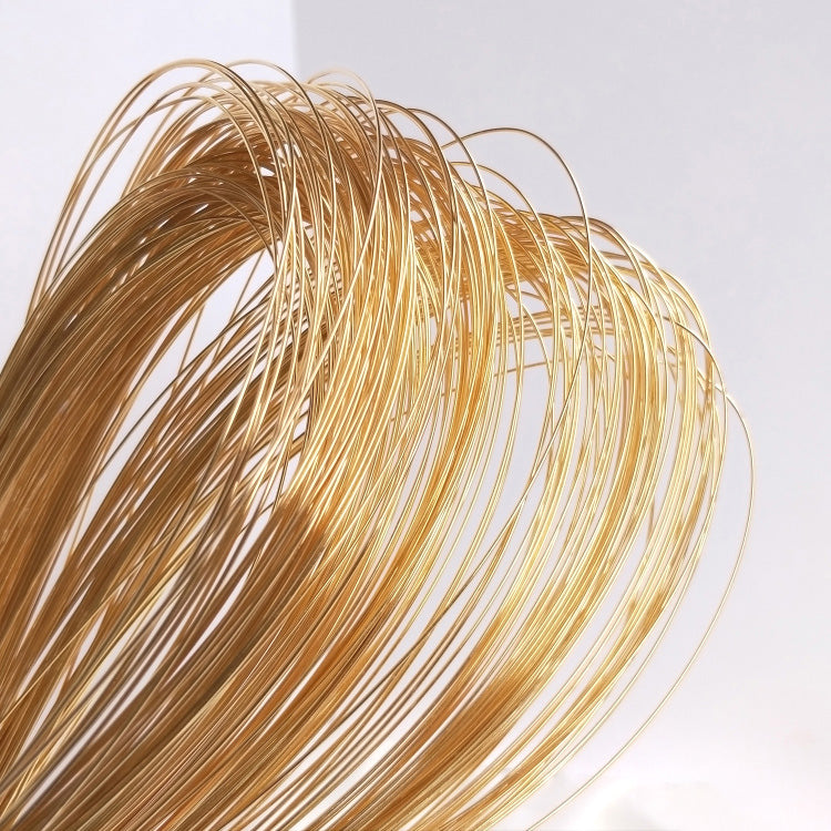 Wire Elements,14K gold and silver semi-hard wire(1 meter,50 meters)