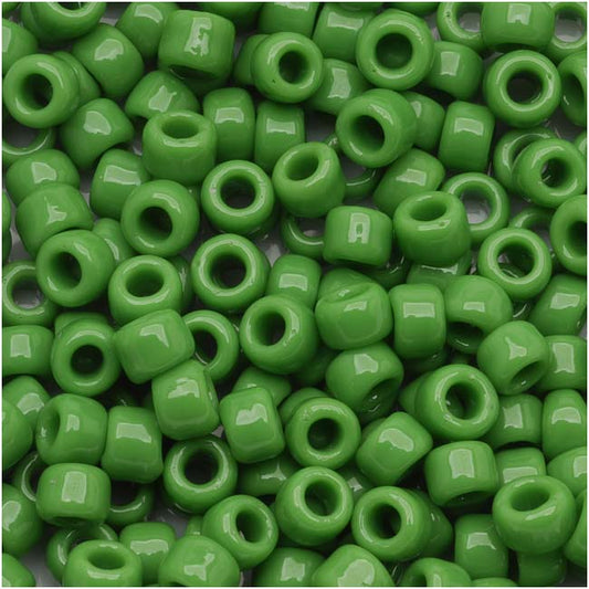 Toho Round Seed Beads 15/0 #47 'Opaque Mint Green' 6g