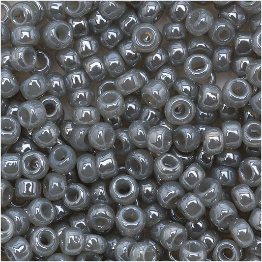 Toho Round Seed Beads 8/0 150 'Ceylon Smoke' 10 Gram Tube