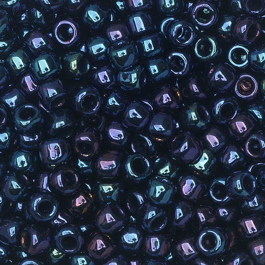 Toho Seed Beads, Round 8/0 #82 'Metallic Nebula' (5 Grams)