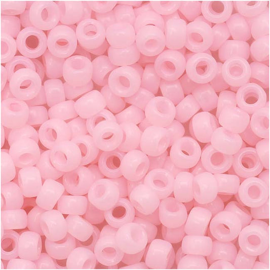 Toho Round Seed Beads 11/0 145F 'Ceylon Frosted Innocent Pink' 10 Gram Tube