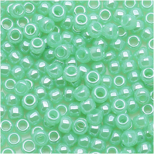Toho Round Seed Beads 8/0 #144 - Ceylon Celery (10 Grams)
