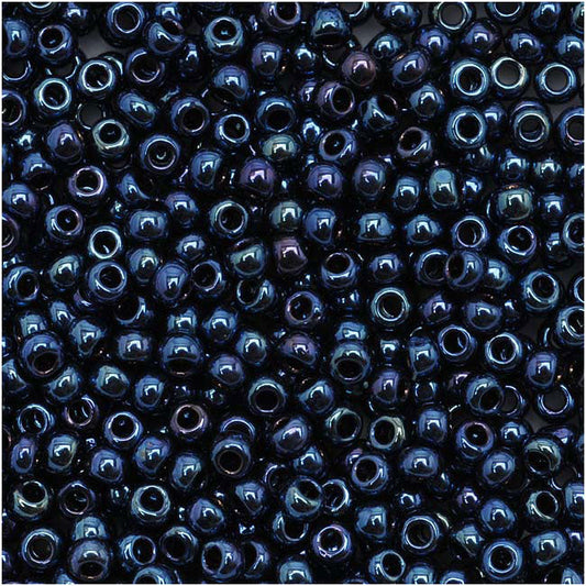 Toho Round Seed Beads 11/0 88 'Metallic Cosmos' 10 Gram Tube