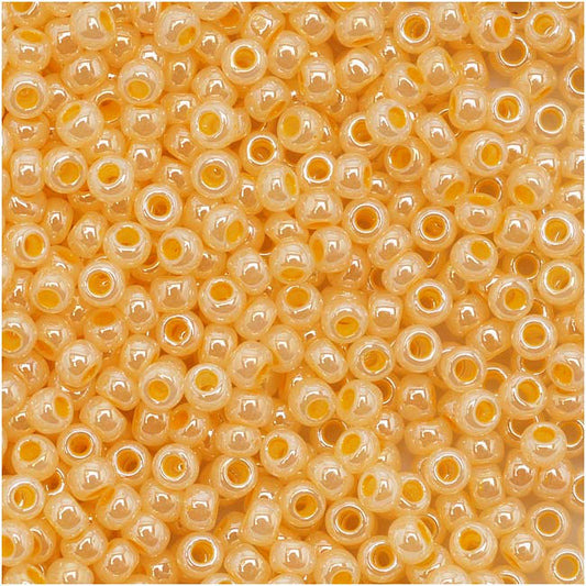 Toho Round Seed Beads 11/0 148 'Ceylon Peach Cobbler' 10 Gram Tube