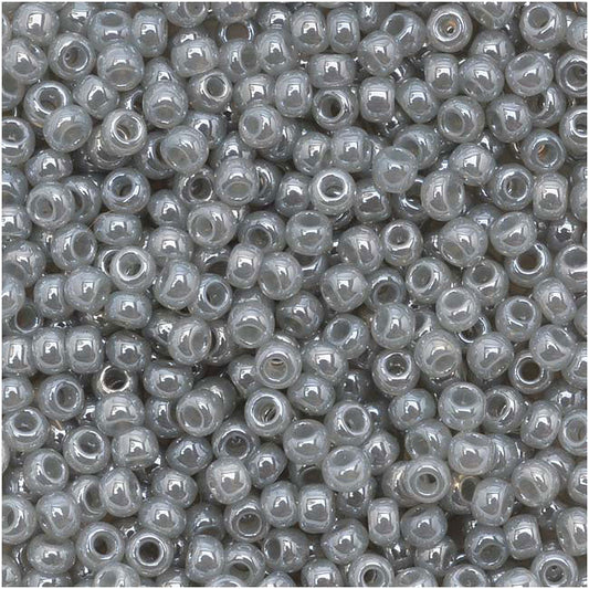 Toho Round Seed Beads 11/0 150 'Ceylon Smoke' 10 Gram Tube
