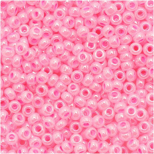 Toho Round Seed Beads 11/0 909 'Ceylon Cotton Candy' 10 Gram Tube