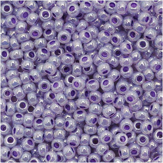 Toho Round Seed Beads 11/0 922 'Ceylon Gladiola' 10 Gram Tube
