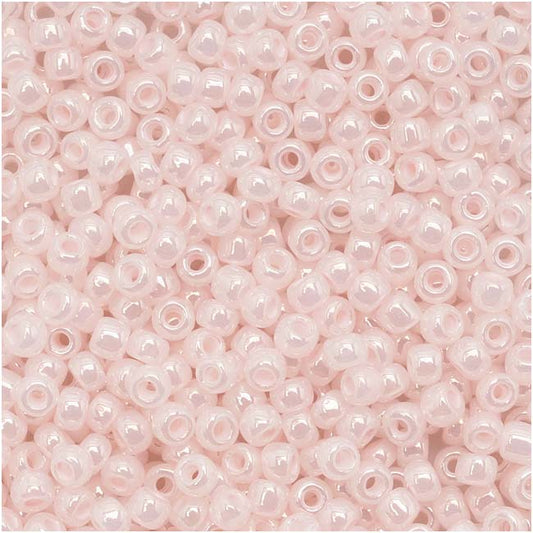 Toho Round Seed Beads 11/0 145L 'Ceylon Soft Pink' 10 Gram Tube