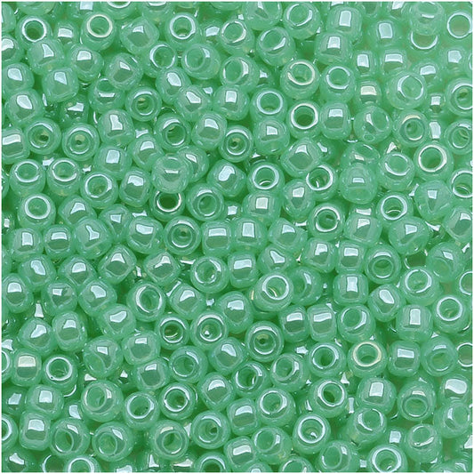 Toho Round Seed Beads 11/0 #144 - Ceylon Celery (10 Grams)