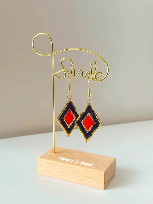 CHIRIMIRI MOSAIC handmade earrings