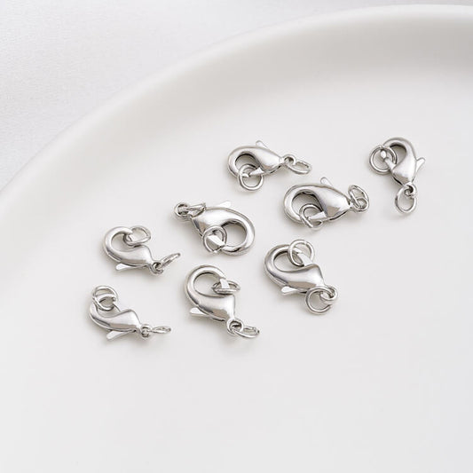 901/902 lobster clasp (with closed ring)