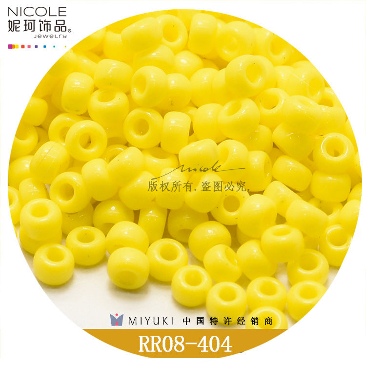 Miyuki Round Seed Beads, 8/0, Real color 1