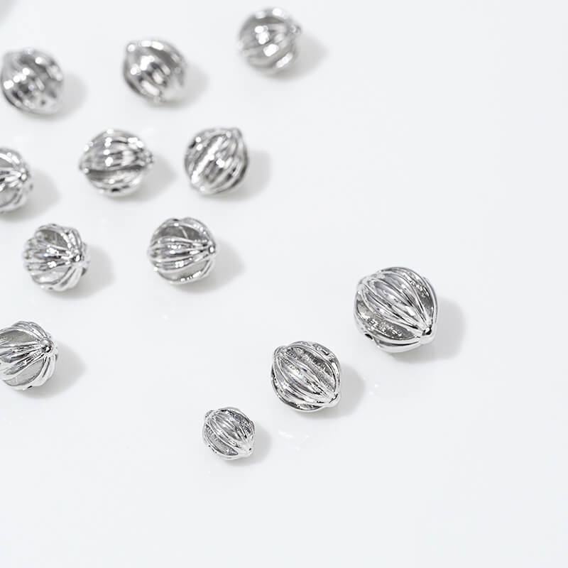 Cross four-leaf clover five-pointed star through-hole spacer beads watermelon beads